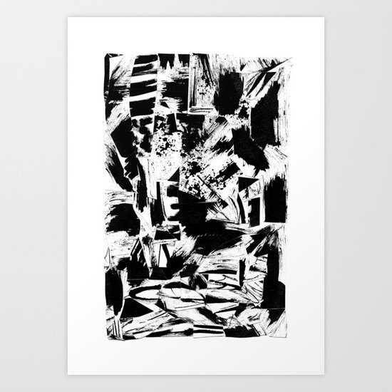 Late night Art Print