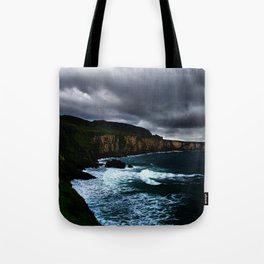 Irish Seascape Tote Bag