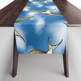 Swallows In the Sky  Table Runner