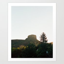North Table Mountain in Golden | Colorado Travel Photography Art Print