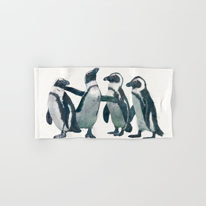 penguin party Hand & Bath Towel