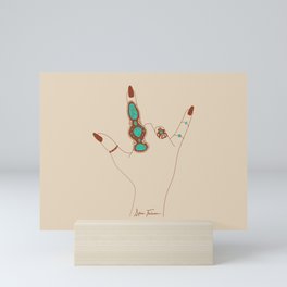 Love Language Mini Art Print