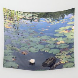 frog pond Wall Tapestry