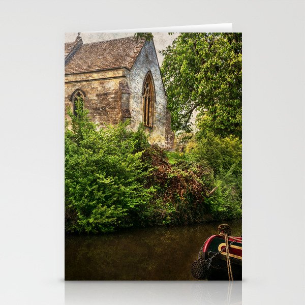 Church By The Oxford Canal Stationery Cards