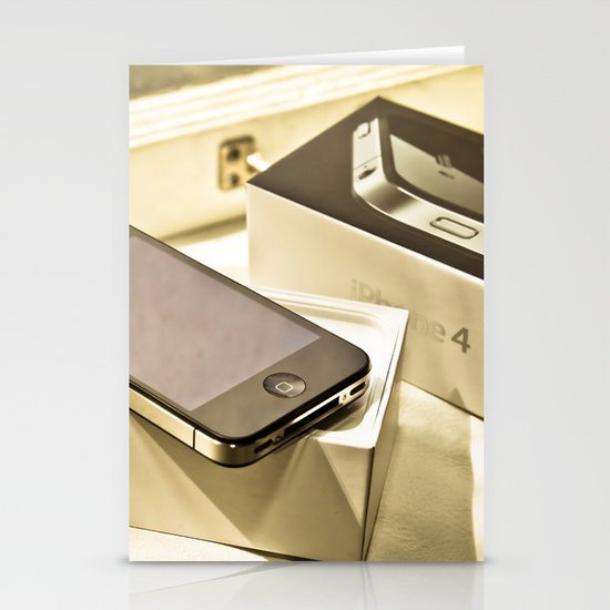 iPhone 4 Stationery Cards