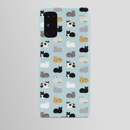 Cat Loaf Print Android Case