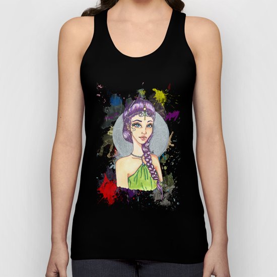 Princess Unisex Tank Top