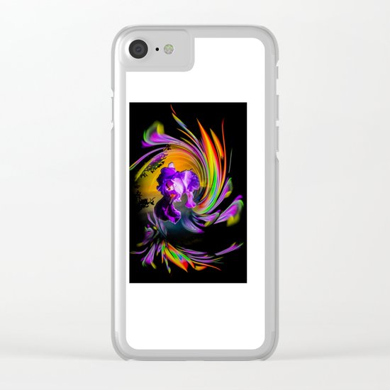 Fertile imagination 18 Clear iPhone Case