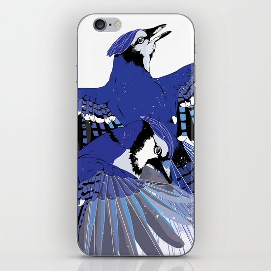 Blue Jays. iPhone & iPod Skin
