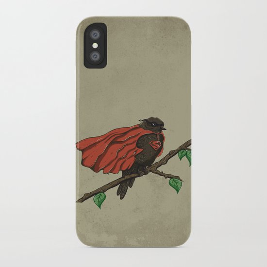 Super Bird iPhone Case
