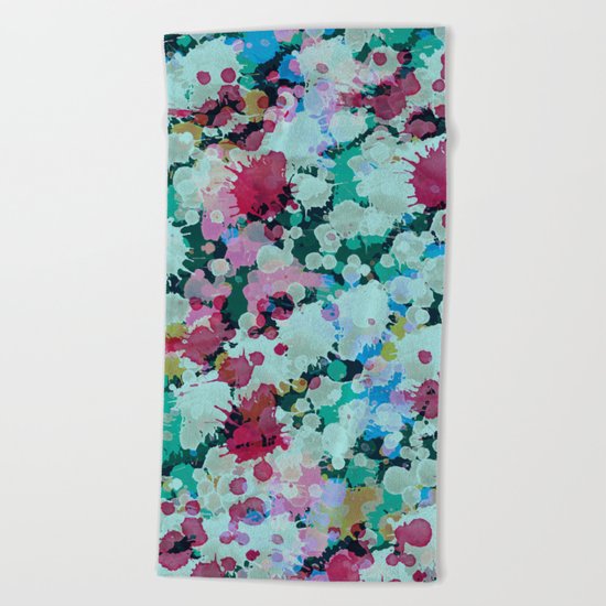 Abstract XXIII Beach Towel