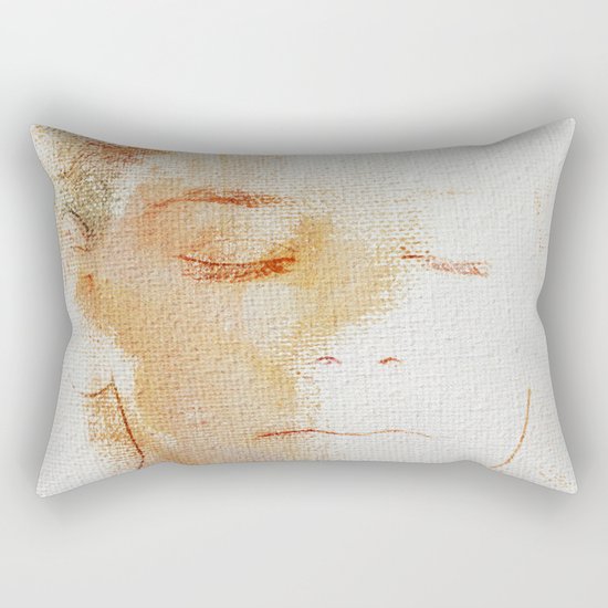 The Color Peace 1 Rectangular Pillow