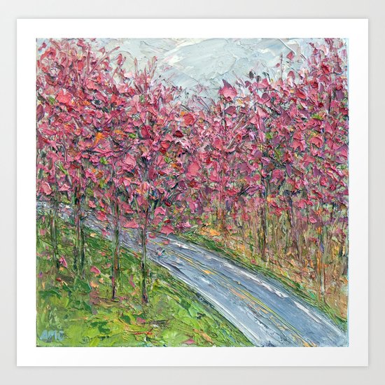 Firsts of Spring Art Print