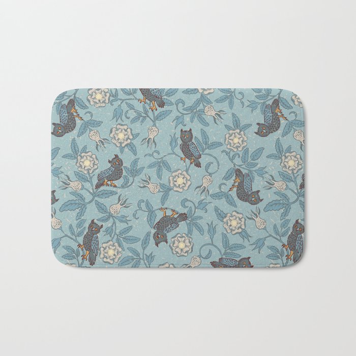 Winter Owls Bath Mat