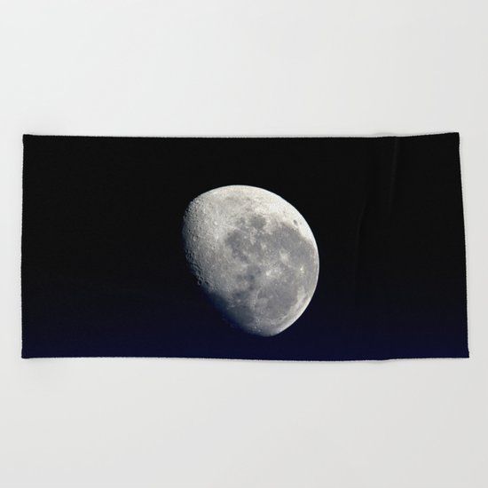 The Moon Beach Towel