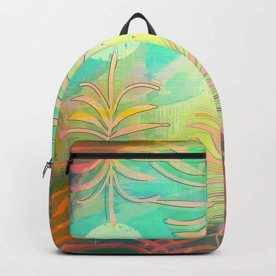 Floral Pollination Backpack