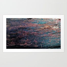 Roses on the Water Art Print