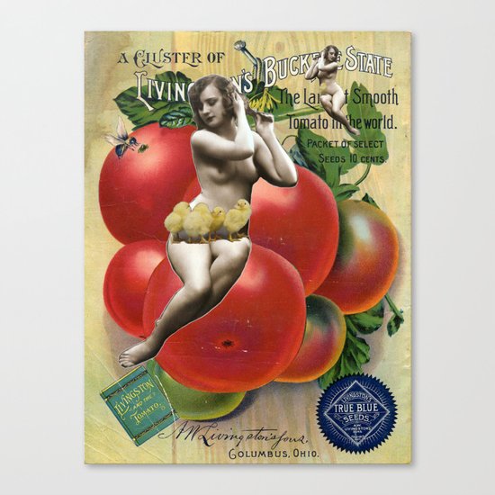 La Pulpeuse Canvas Print
