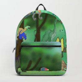 Welcome to the World of Dinosaurs  Backpack
