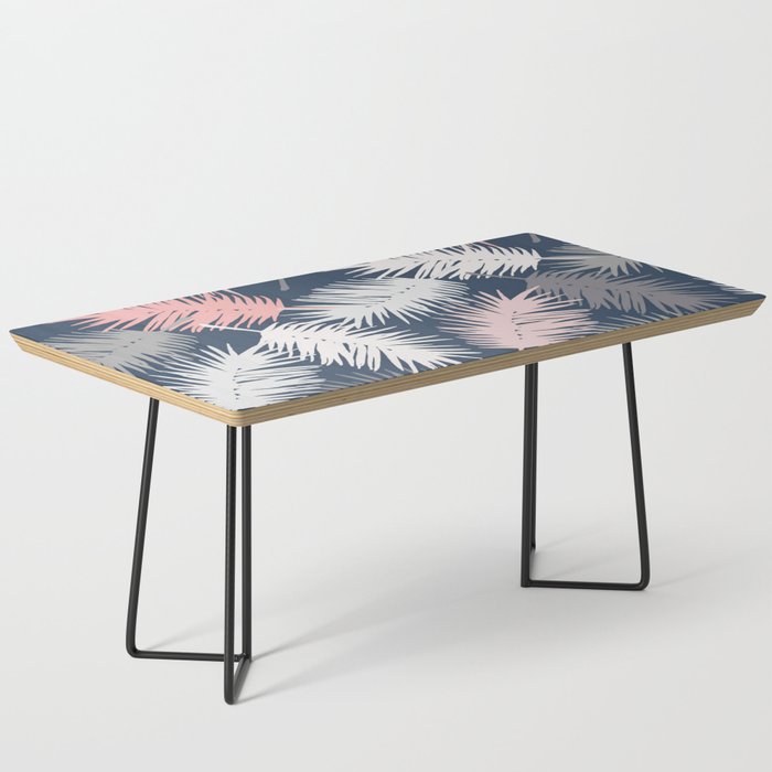 Palm Leaves Feather Coffee Table