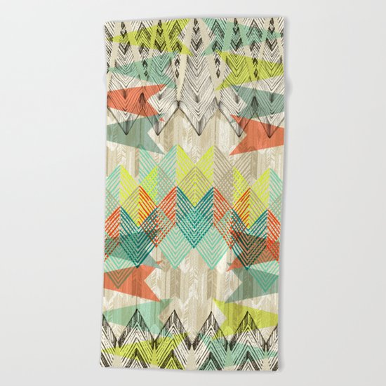 Arrow Dawn Beach Towel