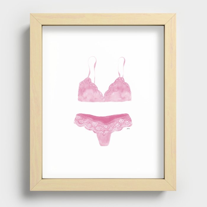 Recessed Framed Print