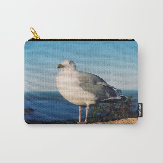 Brooklyn Gull Carry-All Pouch