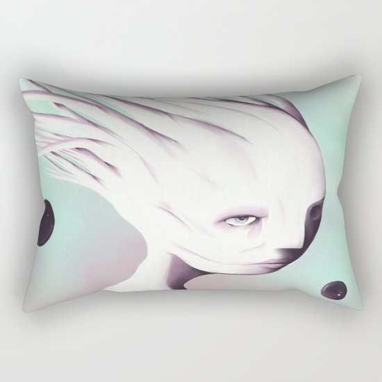 The unwanted II Rectangular Pillow