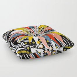 Waterlily Indigenous Arts Floor Pillow