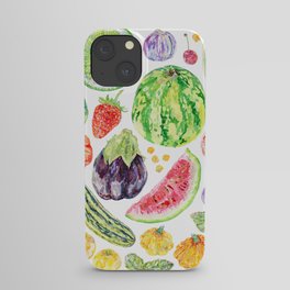Summer Harvest iPhone Case