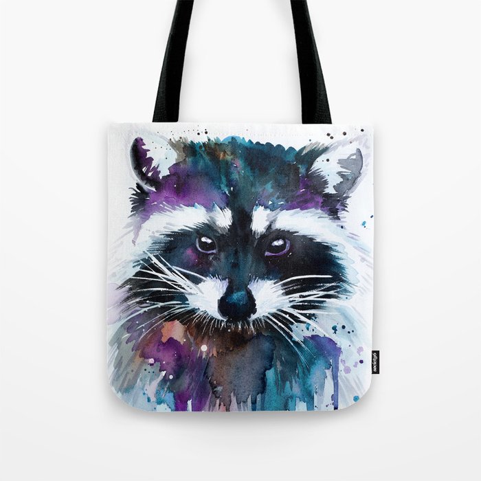 Raccoon Tote Bag