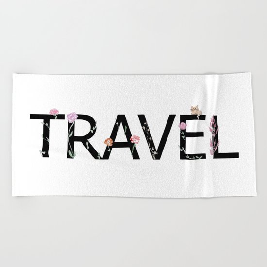 TRAVEL Beach Towel