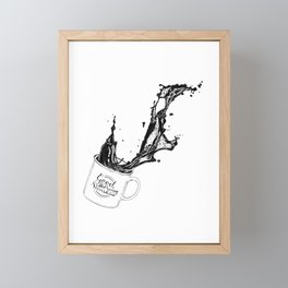 Good morning sunshine Framed Mini Art Print