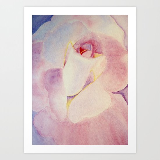 Lotus flower 2 Art Print