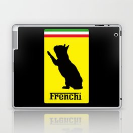 French Bulldog Ferrari  Laptop & iPad Skin