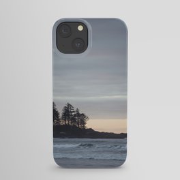 Sunrises on the coast iPhone Case
