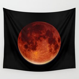 Super Blood Moon Wall Tapestry