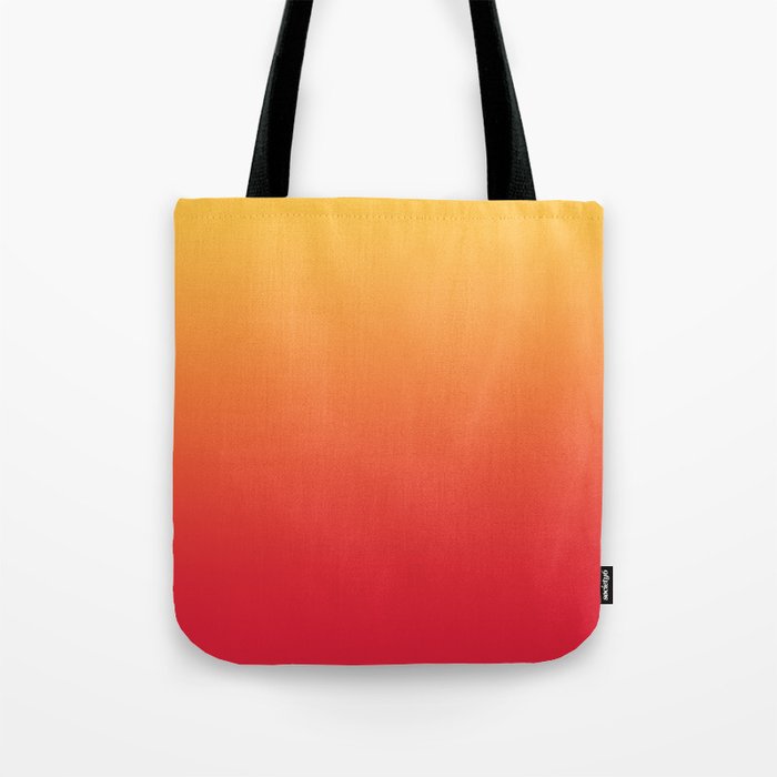 Red ombre cheap bag