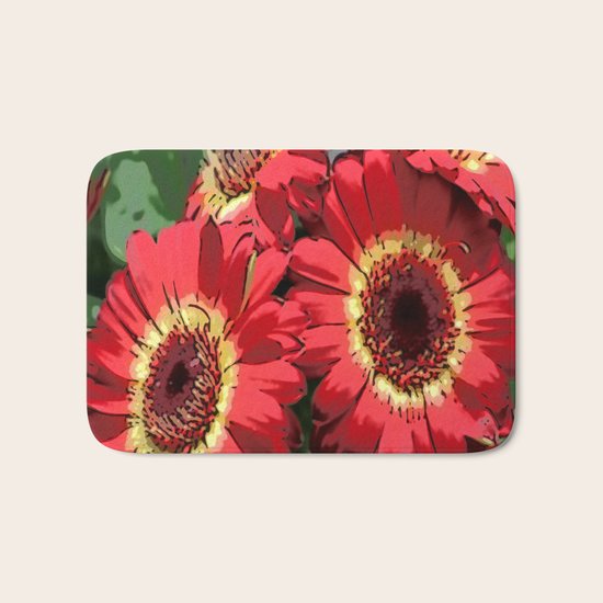 Floral Dreams Bath Mat