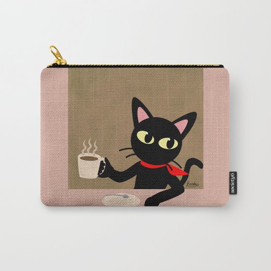 Have a coffee? Carry-All Pouch