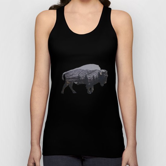 The American Bison Unisex Tank Top