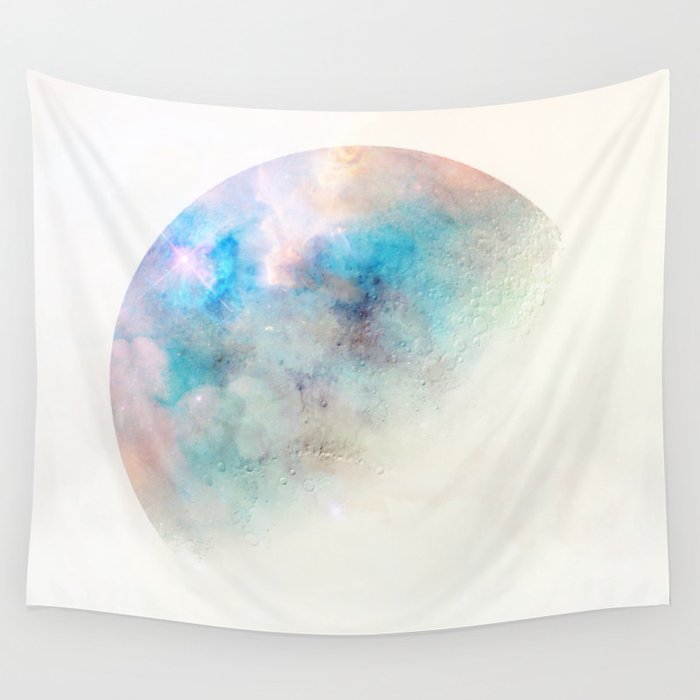 Moon Love Wall Tapestry