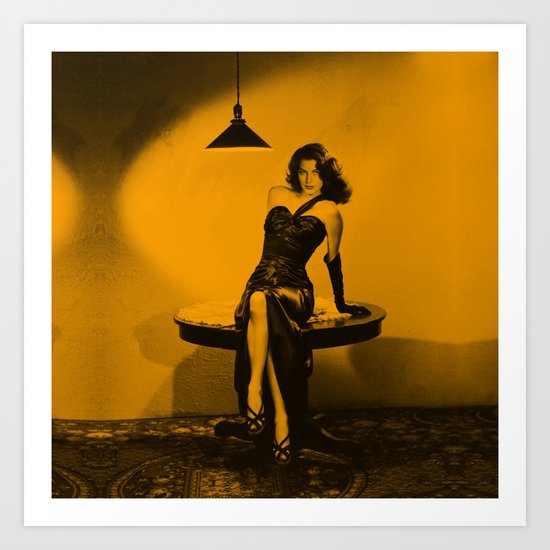 Joan Bennett Art Print