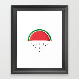 Watermelow Framed Art Print