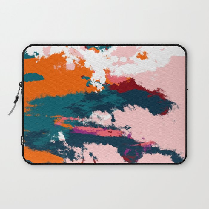 Kamakichi - Abstract Colorful Art Pattern Laptop Sleeve