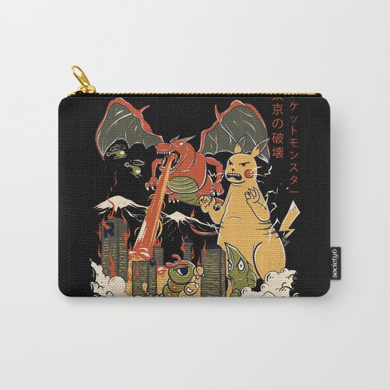 Out Of Control II Carry-All Pouch