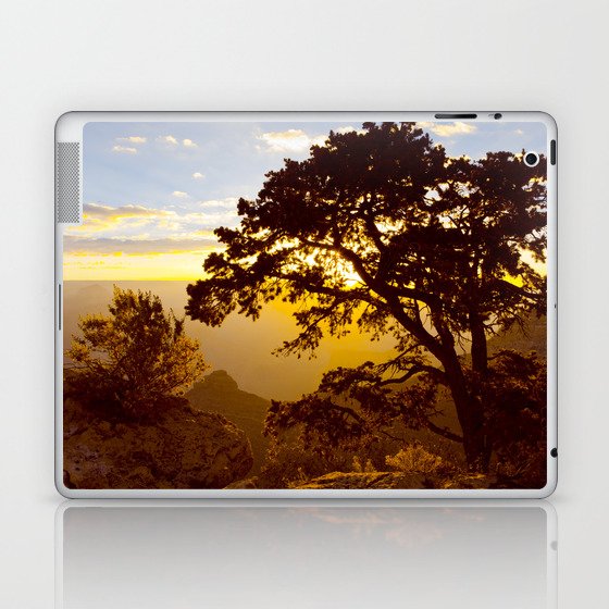 Grand Canyon sunrise Laptop & iPad Skin