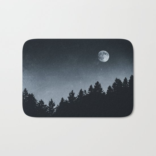Under Moonlight Bath Mat