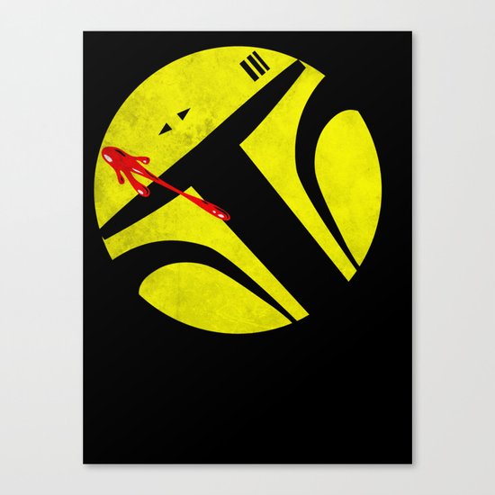 Who Watches the Bounty Hunters? Canvas Print