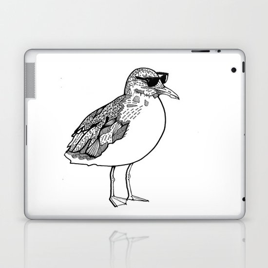 cool Seagull Laptop & iPad Skin